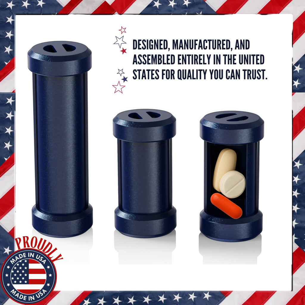 Rezeros Portable Pill Fob 3-Pack