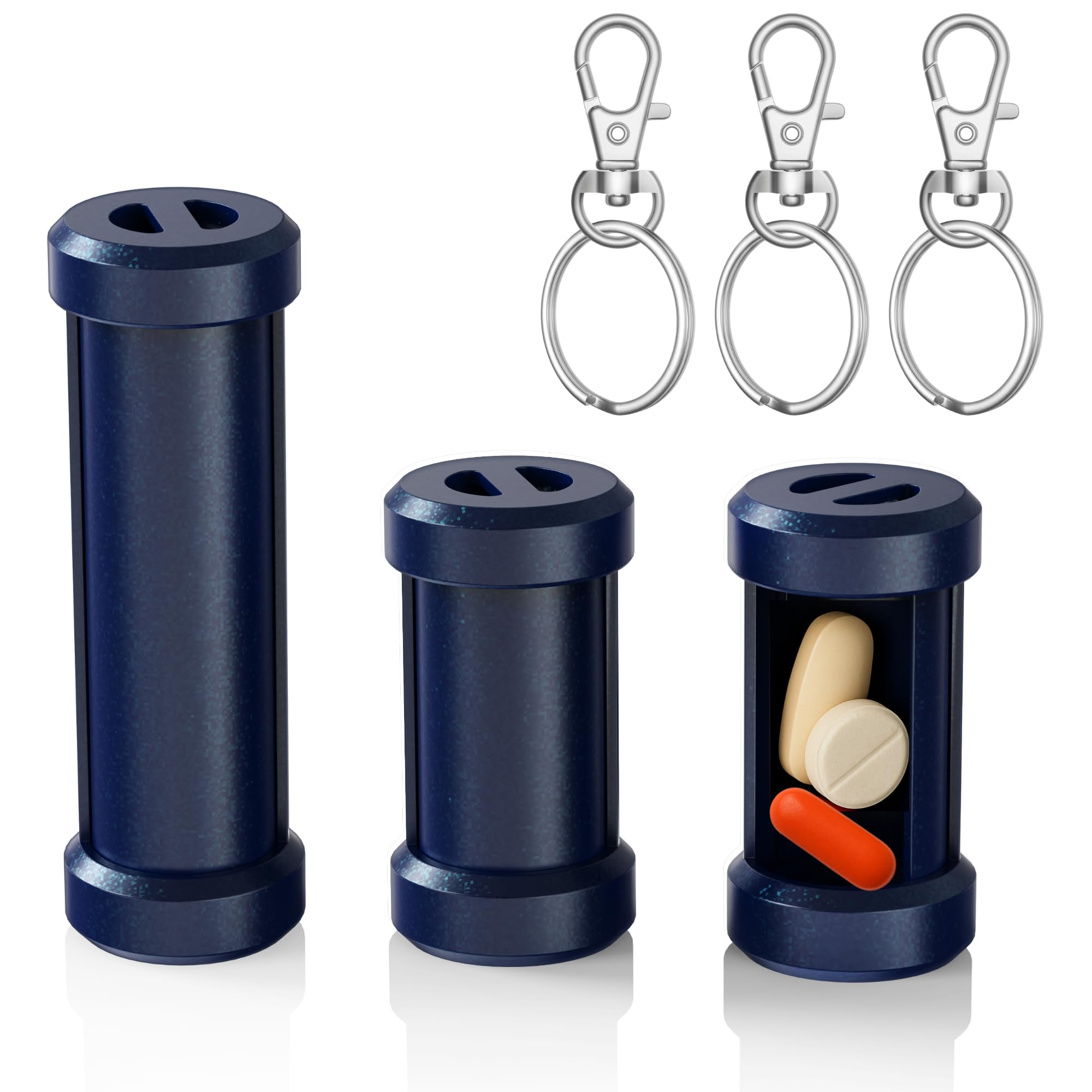 Rezeros Portable Pill Fob 3-Pack